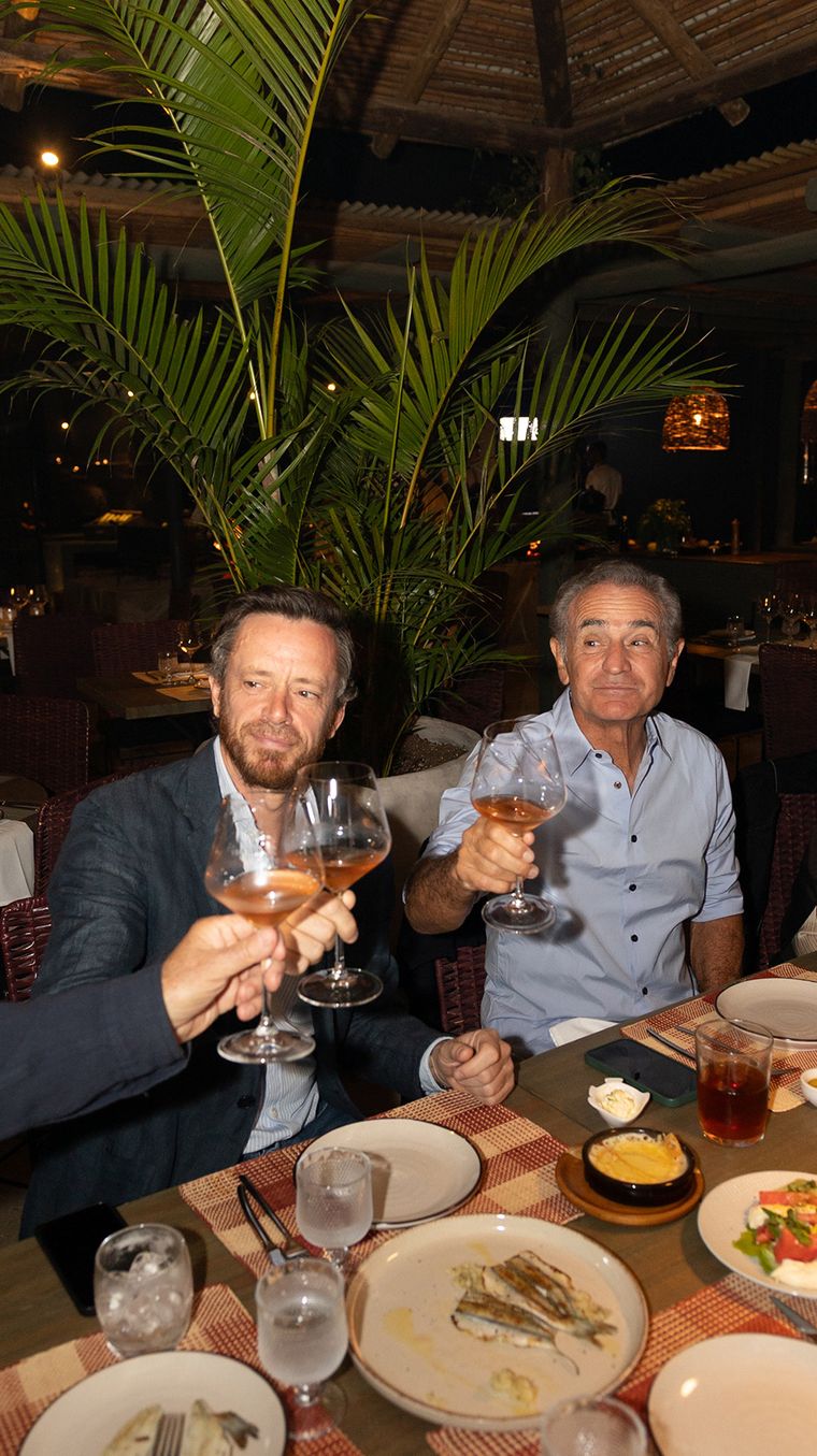 Pedro Aguirre y Manuel Antelo. Pedro Aguirre y Manuel Antelo.