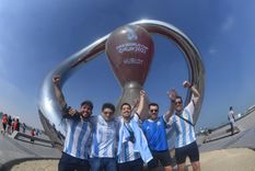 El vino también juega su mundial Foto: Telam