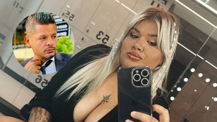 Alejandro Cipolla, abogado de More Rial, habló tras su liberación. Foto: Instagram @moorerial, @alejandro_cipolla