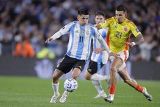 La Selección argentina empató con Colombia en el Monumental. La Selección argentina empató con Colombia en el Monumental.