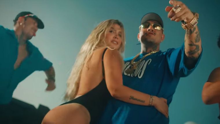 El nuevo tema de la empresaria.