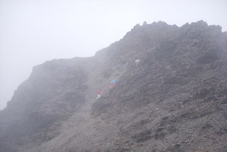 La Policía busca a un andinista extraviado. Foto ilustrativa. La Policía busca a un andinista extraviado. Foto ilustrativa.