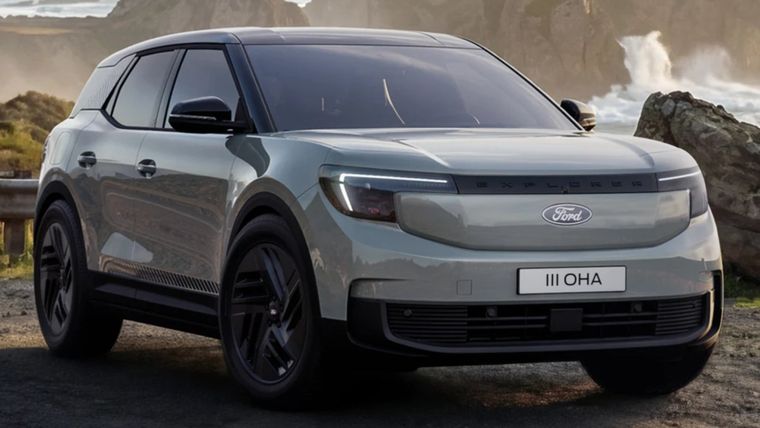 Ford Explorer Eléctrico 2026