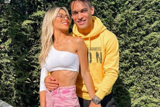Agustina Gandolfo y Lautaro Martínez En Argentina. Foto: Fuente: imagen - instagram @agus.gandolfo
