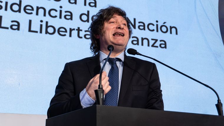 Gustavo Petro volvió a cruzar al líder de La Libertad Avanza, Javier Milei, tras sus críticas contra el Papa Francisco Foto: Analía Melnik/MDZ