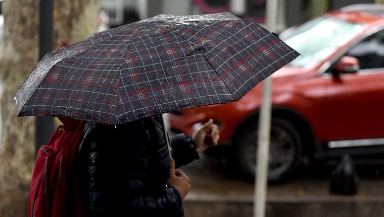 Las tormentas afectarán a gran parte del país Foto: Walter Moreno/Mdz