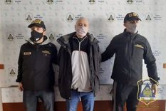 El detenido también está sospechado de matar a un policía hace 15 años Foto: DDI Mar del Plata