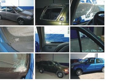 MDZol | Los lugares más peligrosos: los puentes del Acceso Este y el Acceso Sur. Foto: web