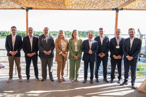 intendentes realizaron un cónclave en Paraná intendentes realizaron un cónclave en Paraná