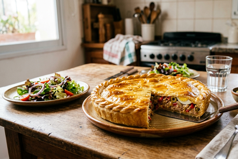 Un despliegue de sabor. Fuente: IA Gemini. Un despliegue de sabor. Fuente: IA Gemini.