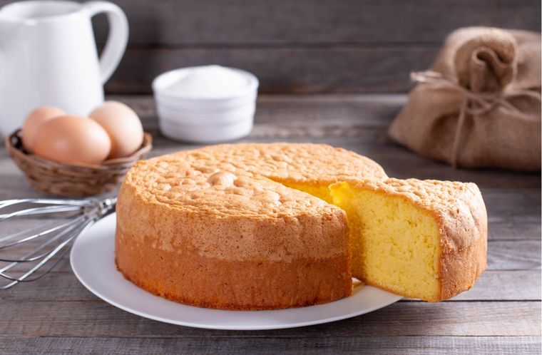 Bizcocho de vainilla Foto: Shutterstock