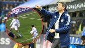 Artur Jorge habló de la polémica del final, en la que todo Boca pidió penal por mano de Romero.