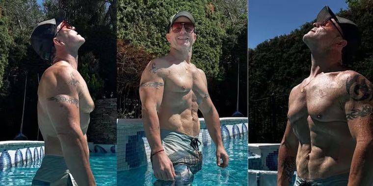 Enrique Felman en un posteo veraniego menos de dos meses antes de su detención. Enrique Felman en un posteo veraniego menos de dos meses antes de su detención.