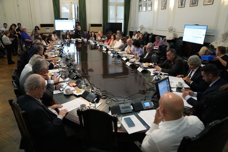 Rectorado de la UBA.