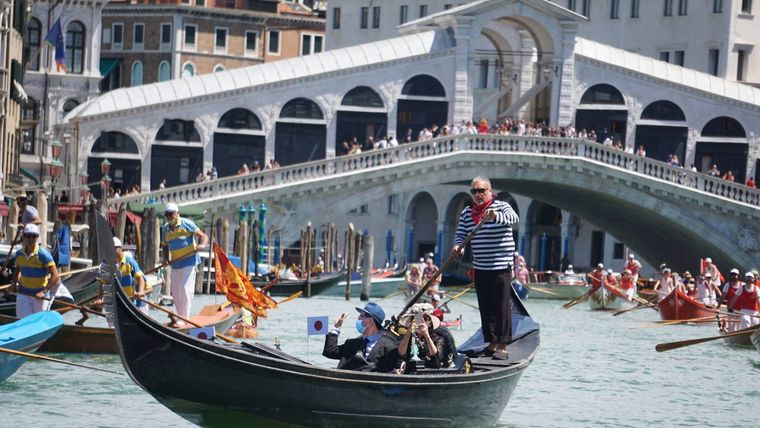 Venecia aplicará sistema de reservas para ingresar.