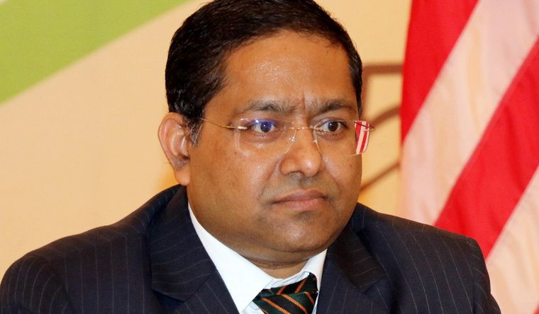 India respondió a Donald Trump a través de Randhir Jaiswal, del Ministerio de Exteriores. Foto:&nbsp;Servicio Exterior de India