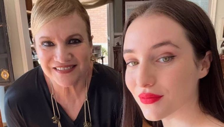 Rocío habló de la salud de su madre Lucía Galán.