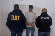 Uno de los jóvenes detenidos por el asesinato a golpes de un muchacho en Ituzaingó Foto: Gentileza