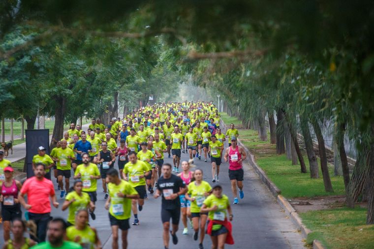 La edición 2026 de la Media Maratón Mendoza se realizará este domingo y habrá varios cortes de calle por el microcentro. La edición 2026 de la Media Maratón Mendoza se realizará este domingo y habrá varios cortes de calle por el microcentro.