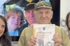 Con el diploma en mano, el flamante veterinario dedicó palabras a las nuevas generaciones: “Siempre hay que mirar para adelante”.&nbsp;