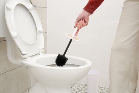 Un truco de limpieza. Fuente: Shutterstock.