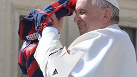 San Lorenzo homenajeó al Papa Francisco con un emotivo posteo. Foto: San Lorenzo San Lorenzo homenajeó al Papa Francisco con un emotivo posteo. Foto: San Lorenzo