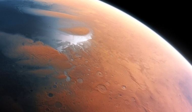 Marte sigue revelando secretos a la misión de la NASA. Foto: Dpa.