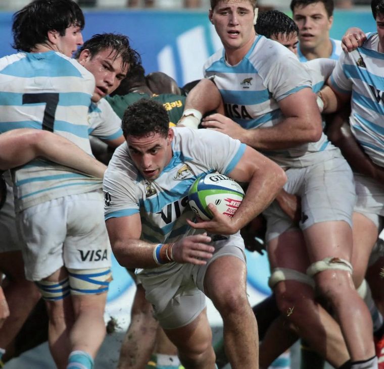 Los Pumitas perdieron con Sudáfrica en el Mundial M20 de rugby. Los Pumitas perdieron con Sudáfrica en el Mundial M20 de rugby.