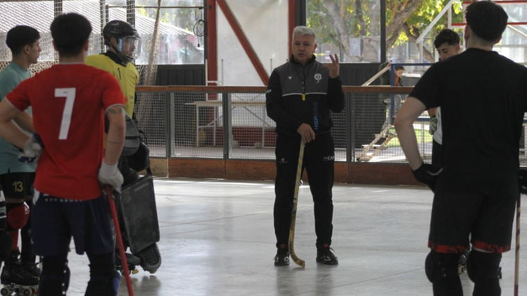 El seleccionado nacional se entrenó en las instalaciones del club Hispano de San Juan. Foto: Prensa Comité