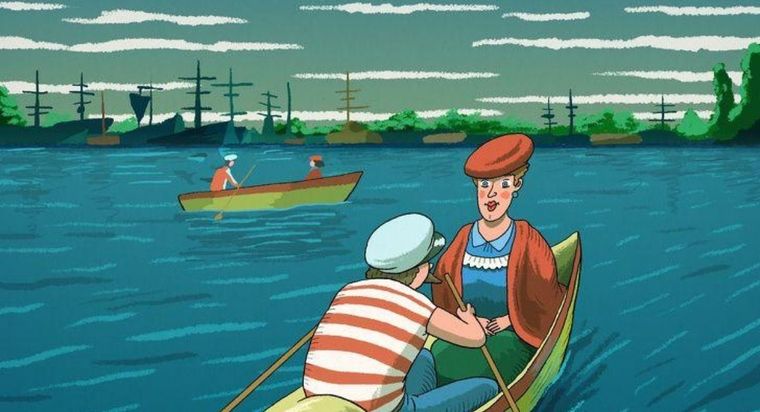 Acertijo visual, reto visual, rostro