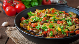 Cocina francesa en casa: ratatouille para principiantes Foto: Shutterstock