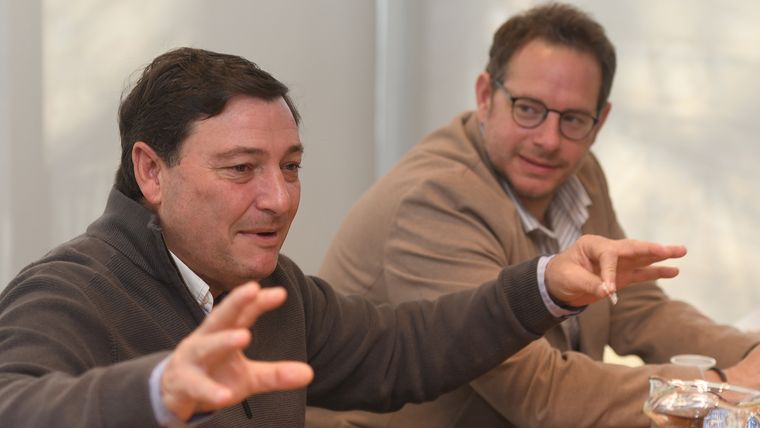 Parisi e Ilardo comparten sus propuestas con la audiencia de MDZ Foto: Walter Moreno / MDZ