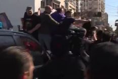 El ataque a la caravana de Milei El ataque a la caravana de Milei
