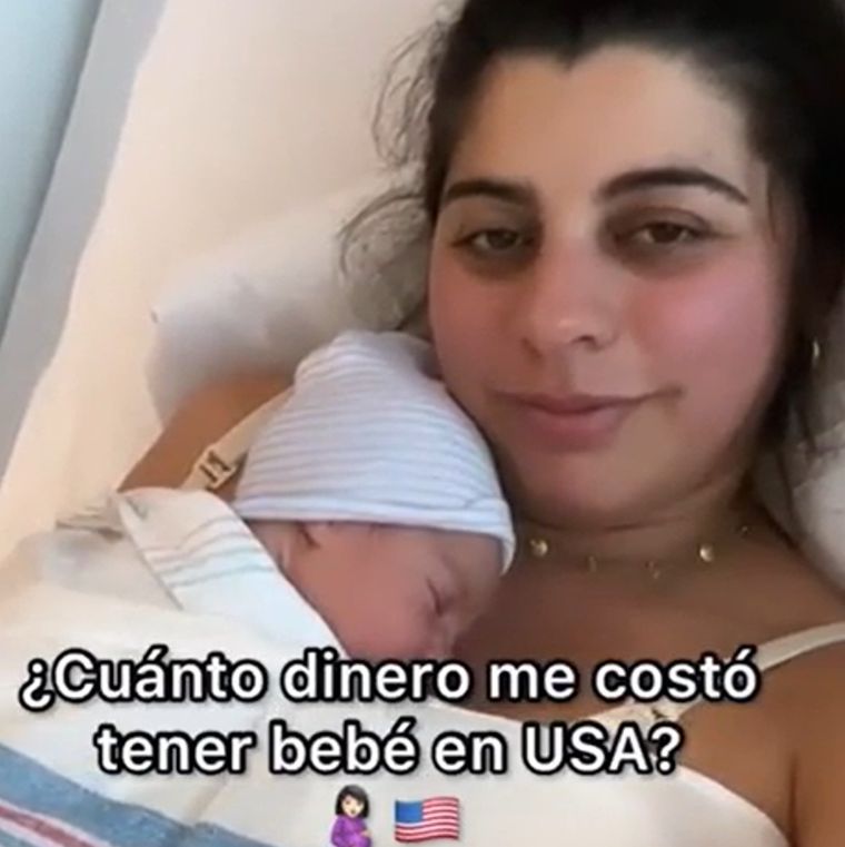 Beluviaja compartió su historia en Tiktok y acumuló millones de reproducciones Foto: Captura de video