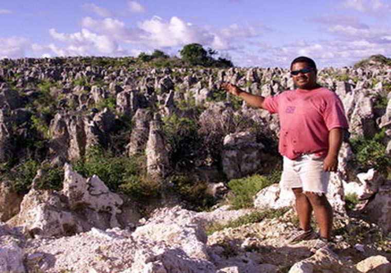 Nauru, es el país con más gordos.