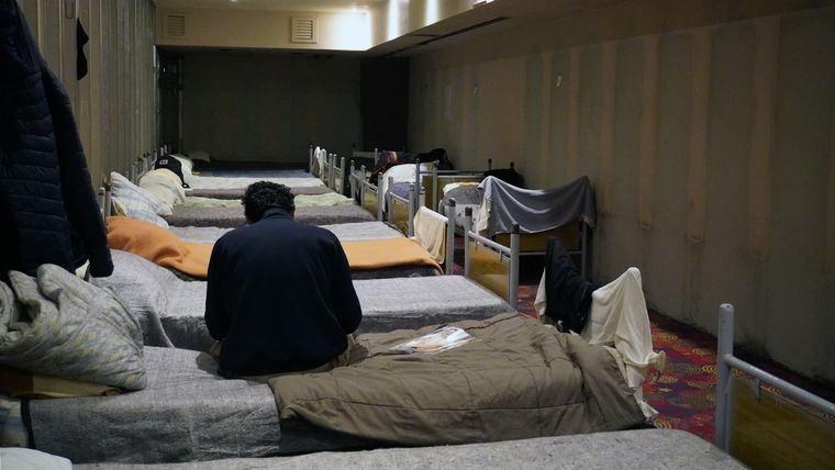 El último refugio que se abrió en Mendoza para las personas en situación de calle. El último refugio que se abrió en Mendoza para las personas en situación de calle.