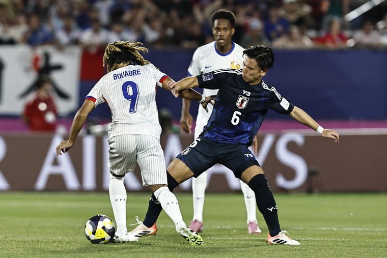 La inesperada baja en la Selección de Francia a horas de las semifinales del Mundial Sub 20 ante Marruecos. Foto: EFE