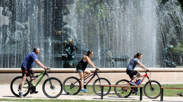 La temperatura mínima será de 19° Foto: ALF PONCE MERCADO / MDZ