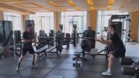 La representante del piloto argentino, María Catarineu, compartió el video en su cuenta de Instagram. La representante del piloto argentino, María Catarineu, compartió el video en su cuenta de Instagram.