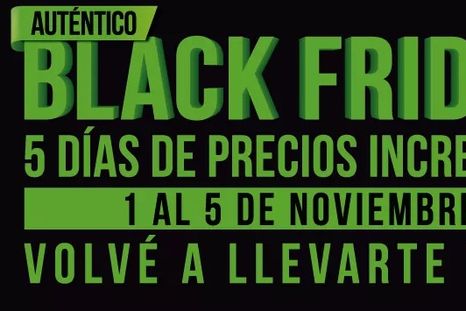 5 días de precios increíbles en el BLACK FRIDAY de Walmart