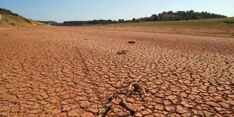 Sequía: una de las consecuencias del cambio climático. Foto: web
