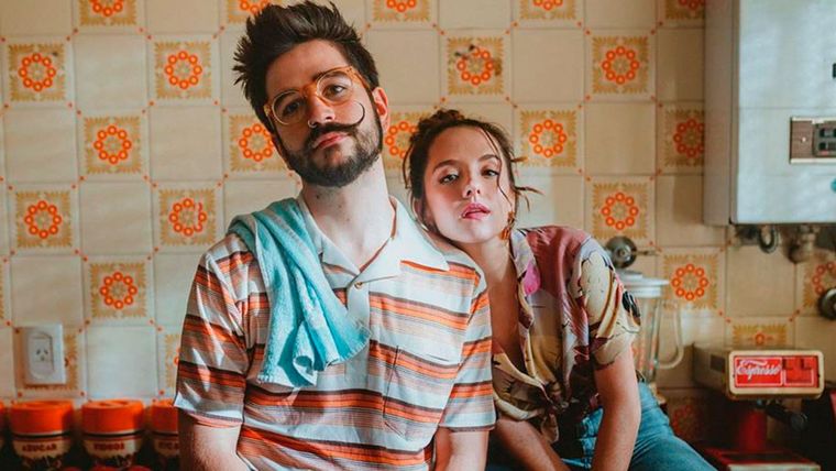 EVALUNA COMPARTIÓ FOTOS INÉDITAS DE CAMILO CON ÍNDIGO. LA BEBÉ ES LA NUEVA ESTRELLA DE LA FAMILIA MONTANER.