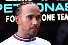 Hamilton habló sobre la velocidad y el peligro que se vive en el Gran Premio de Azerbaiyán.