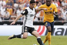 valencia y atletico madrid quedaron a mano en mestalla
