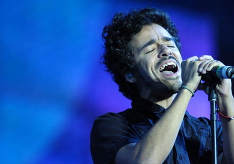 El grupo mexicano otra vez tocó en Mendoza.