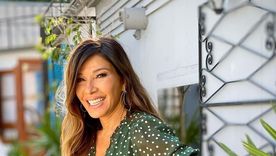 Catherine Fulop se anima al combo de vestidos y zapatillas a sus 56 años. Foto: Instagram