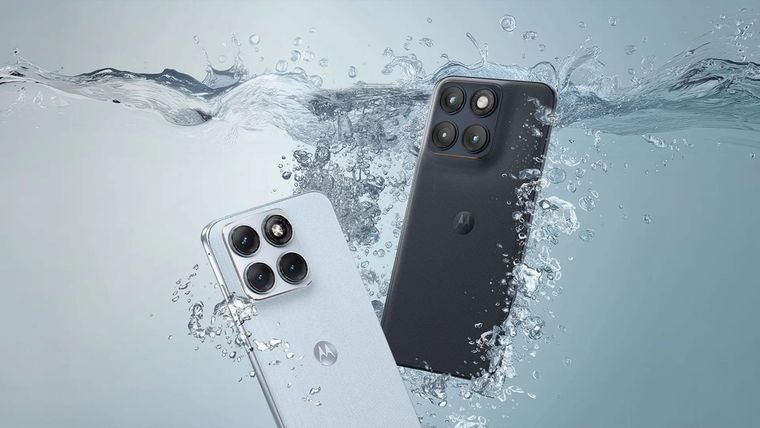 El Motorola Edge 70 combina un chasis muy delgado con protección avanzada contra el agua. El Motorola Edge 70 combina un chasis muy delgado con protección avanzada contra el agua.