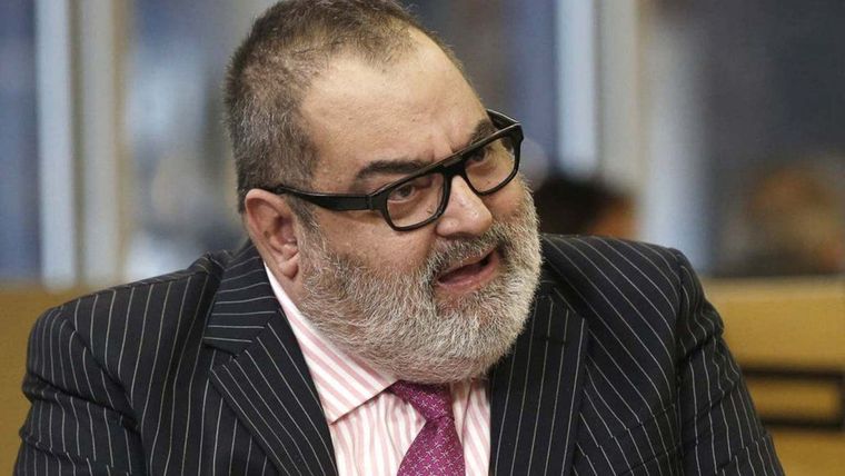 Jorge Lanata criticó en duros términos a Aníbal Fernández.