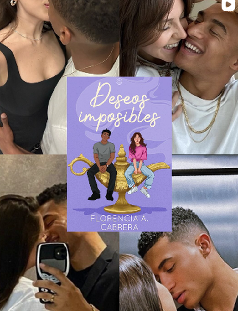 Portada de Deseos imposibles. Portada de Deseos imposibles.