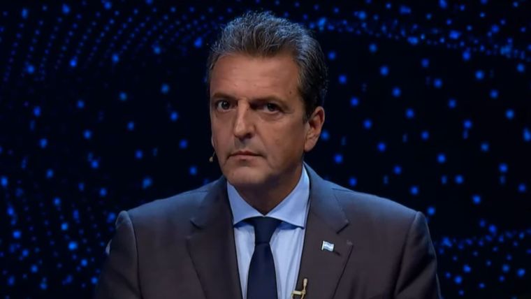 En medio de la marcha universitaria, Sergio Massa lanzó una curiosa frase cuando se refirió a sus estudios Foto: Captura de TV